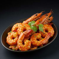 Prawns Peri Peri